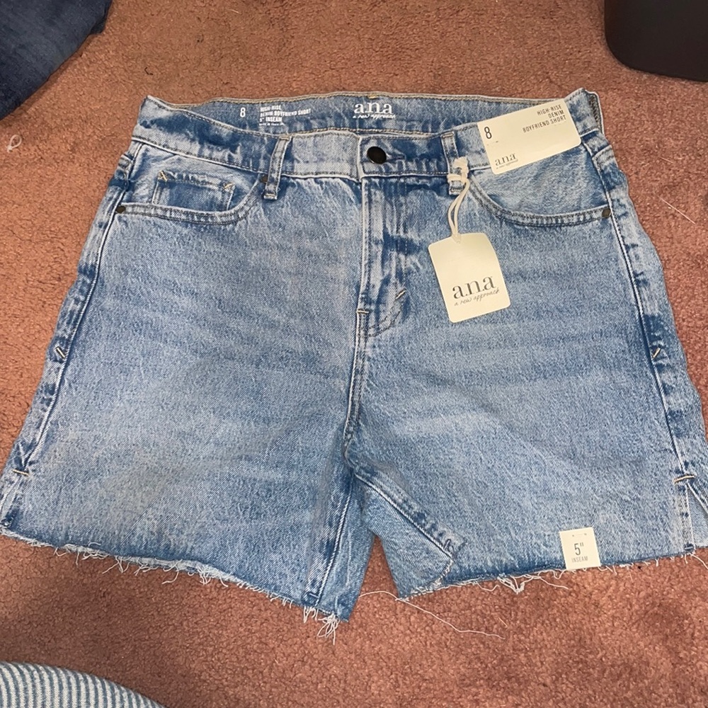 Brand new jean shorts with tags!
